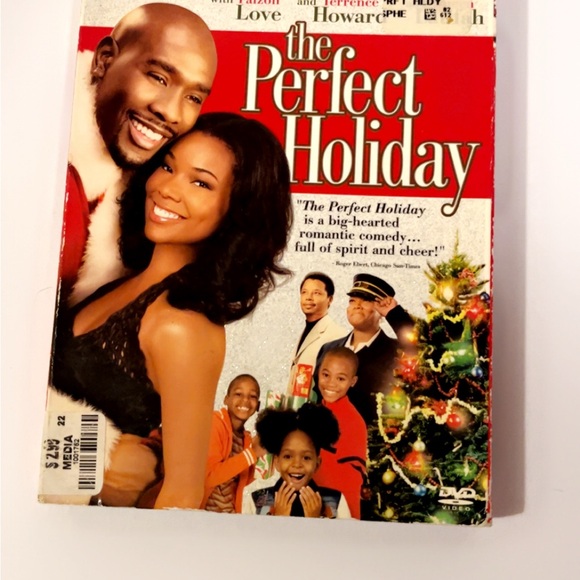 The Perfect Holiday Movie DVD - Picture 1 of 4